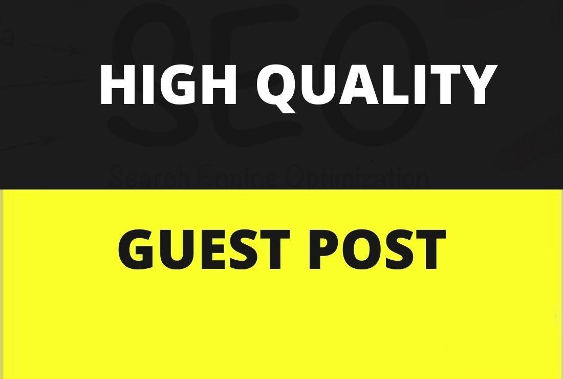 I Will Create and Publish Guest Post on Medium & ...