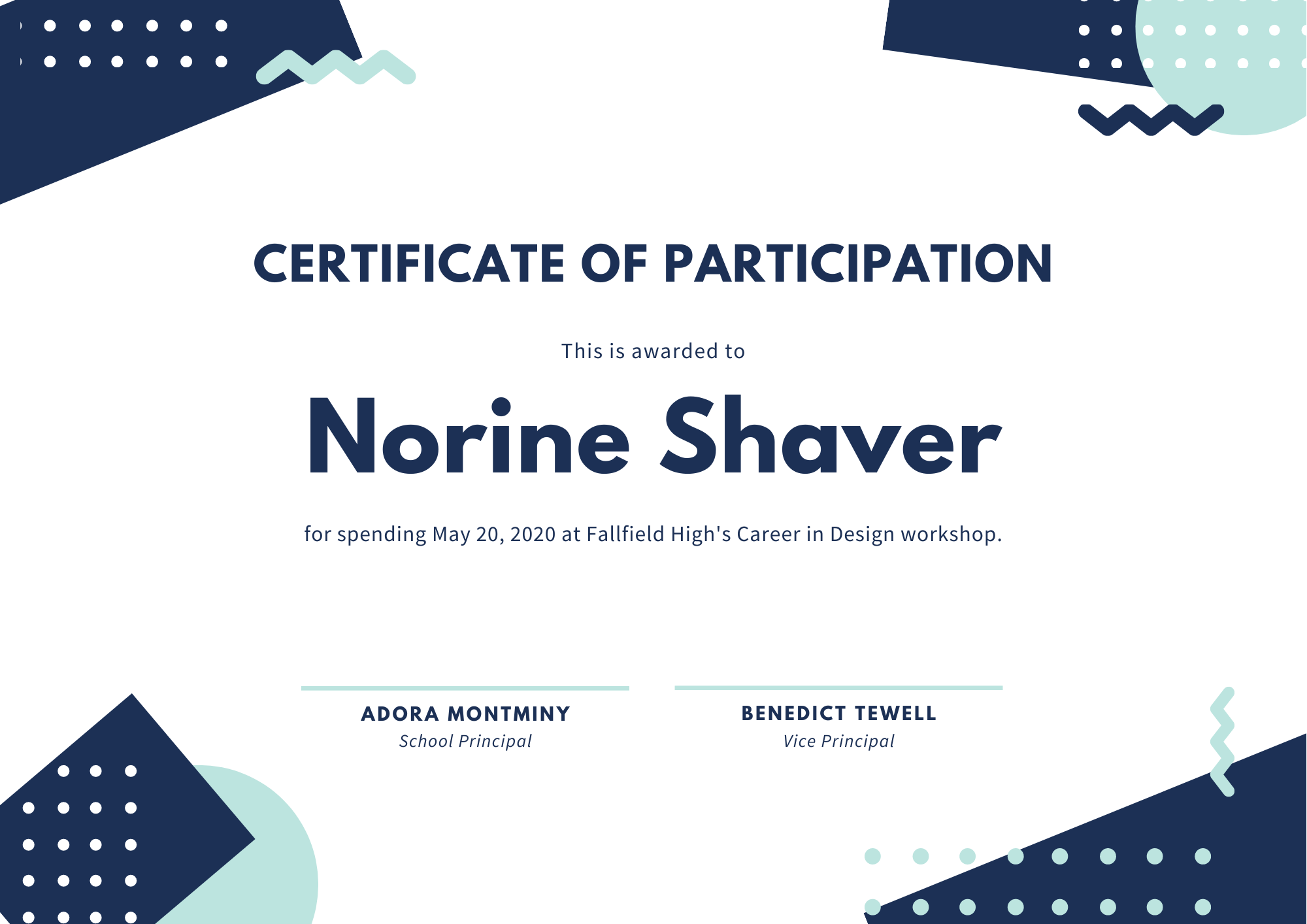 You will get ready to use and editable Certificate mo...