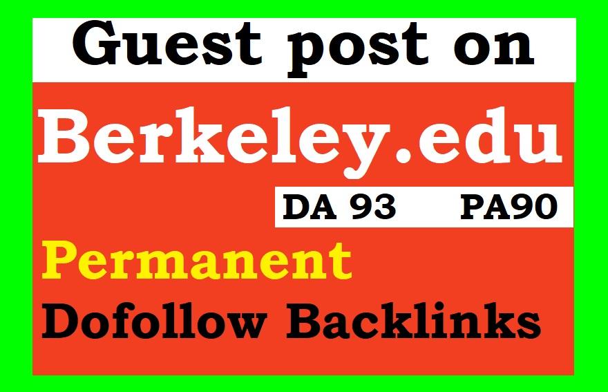 Write and Publish Edu Guest Post On Da93 University O...