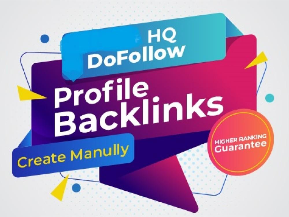 Get 100 DA 30 to 50+ high profile backlinks from auth...