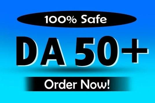 Drive 20 DA 50+ High Quality PBN Baclinks