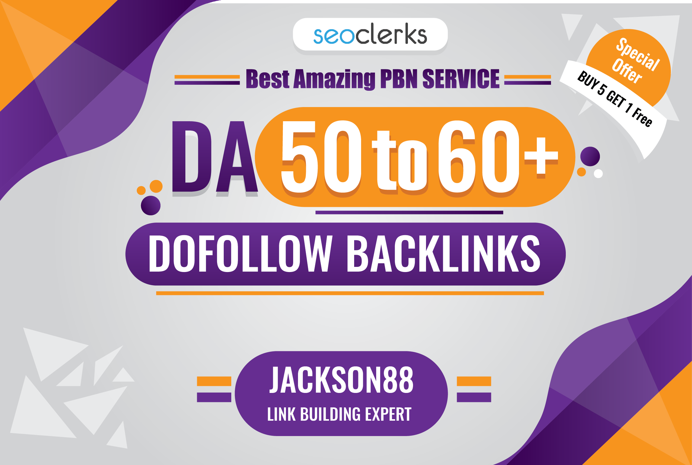 I will Genuine Unique Domain 15 High Quality Backlink...