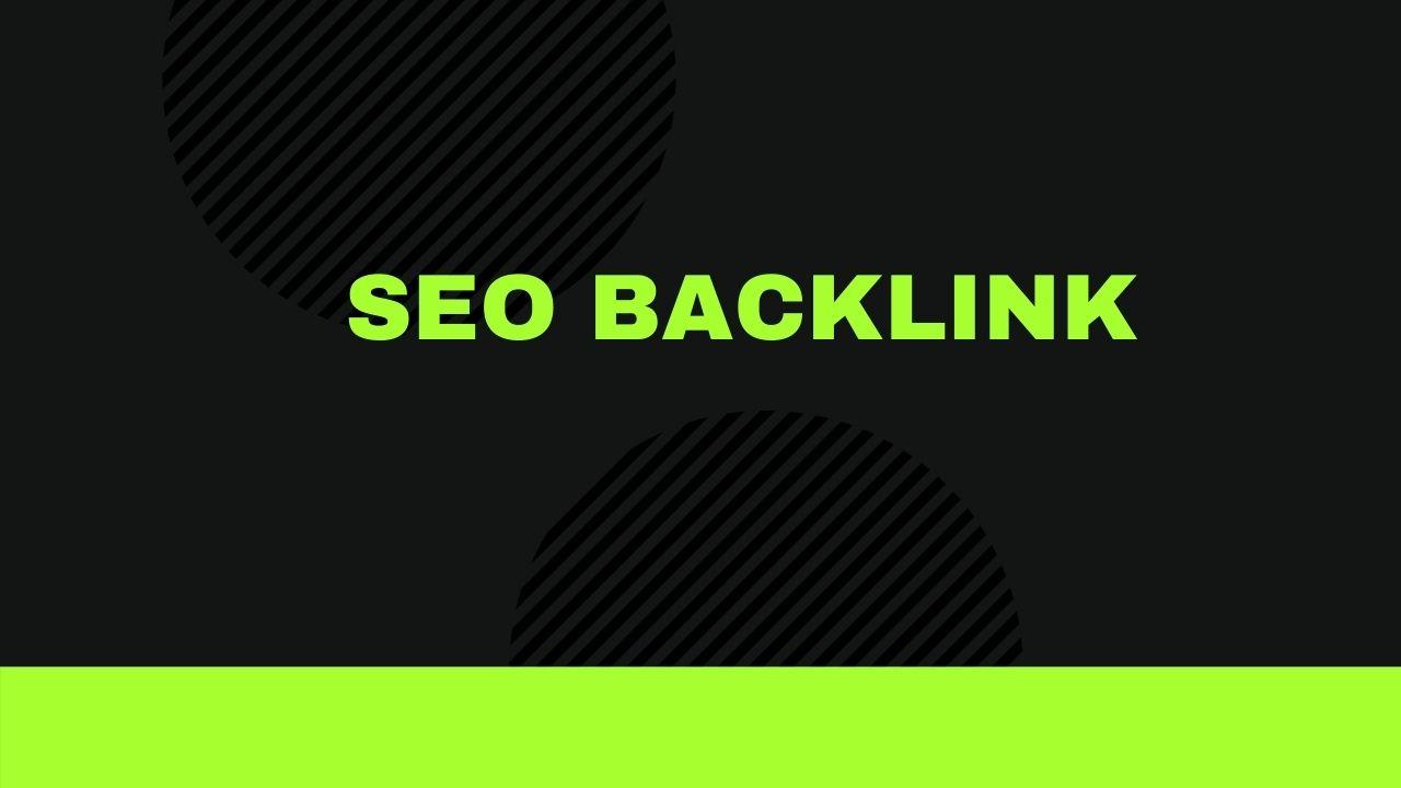 I will build SEO backlinks high quality link building...