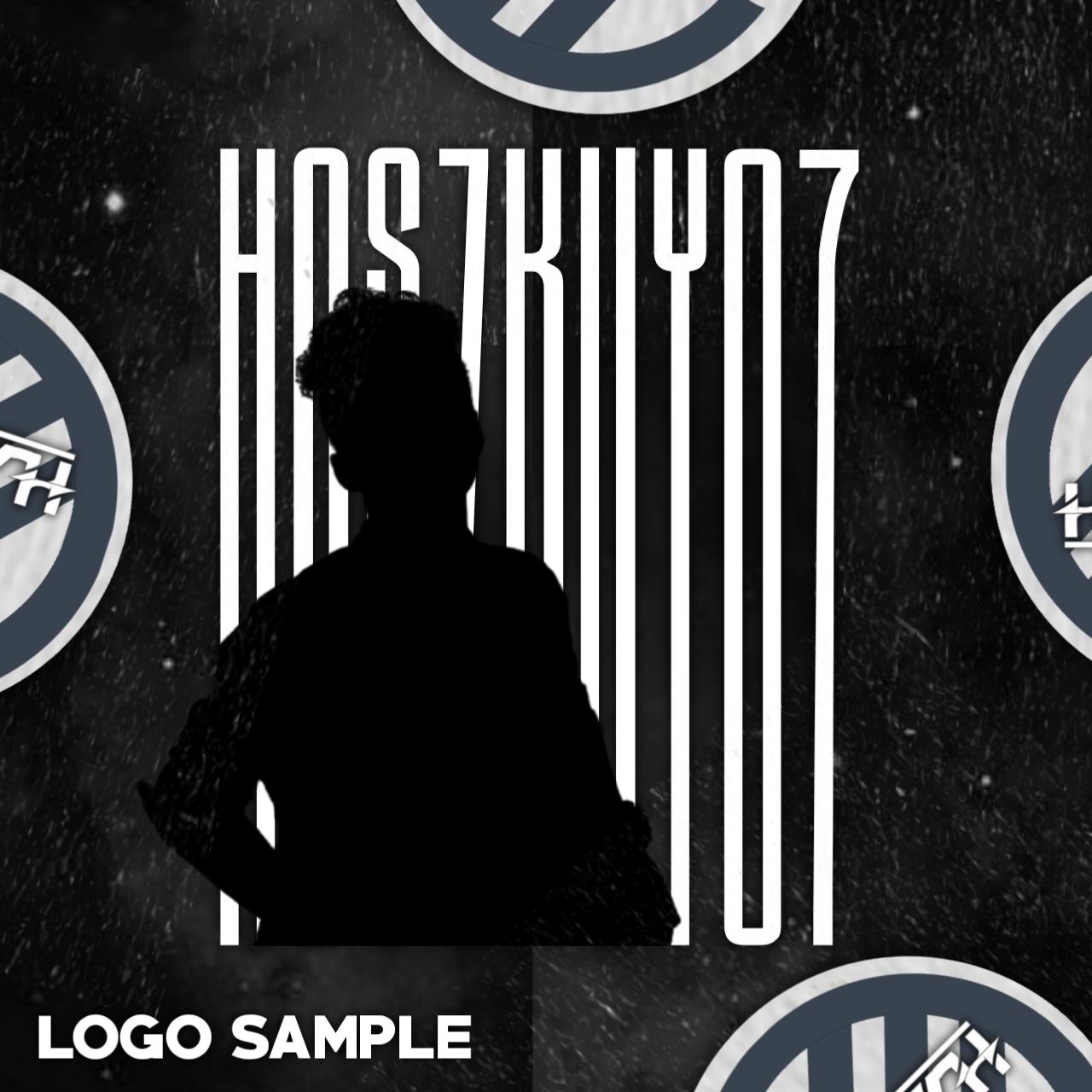 I will design a logo illustration with a fancy design