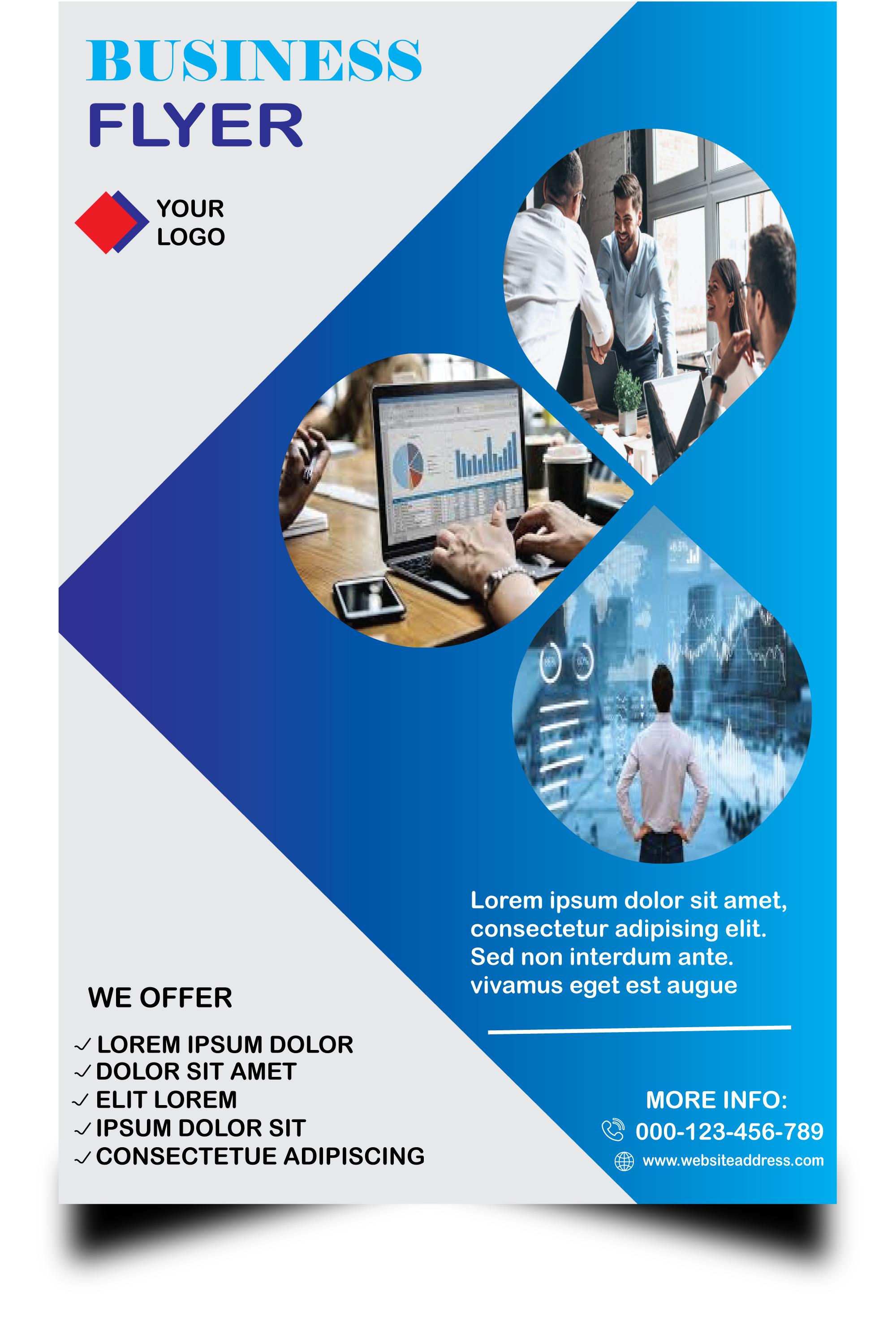 I will create the best flyer, poster brochure design...