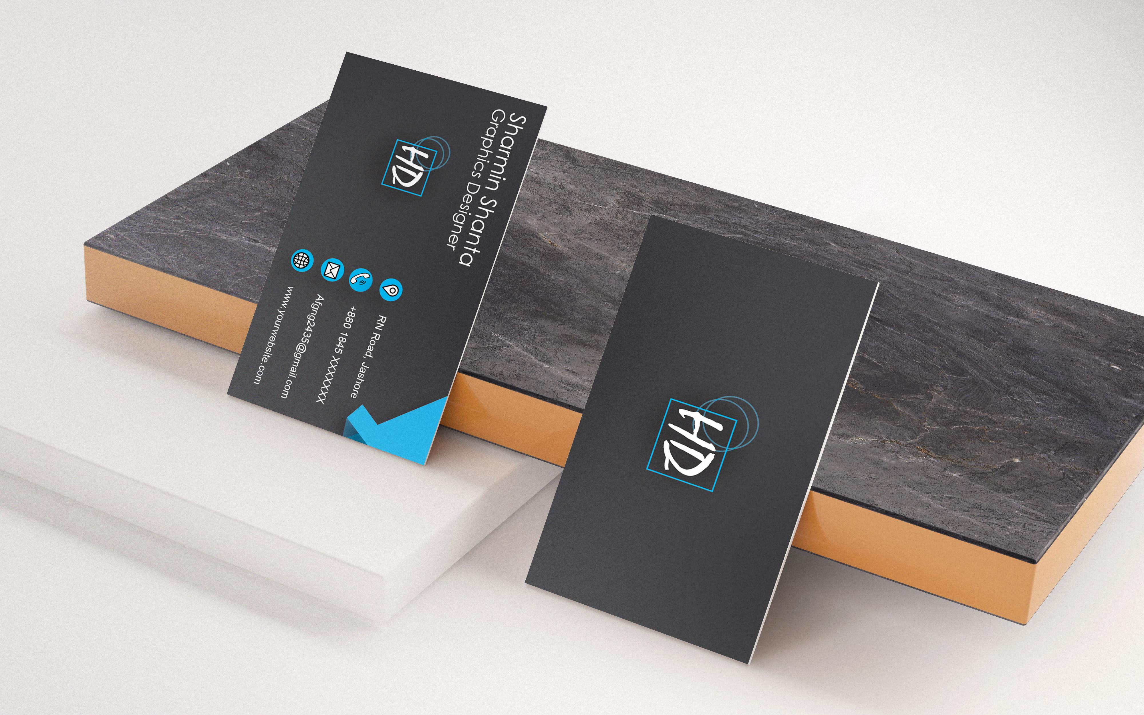 I will design marvelous business card for you