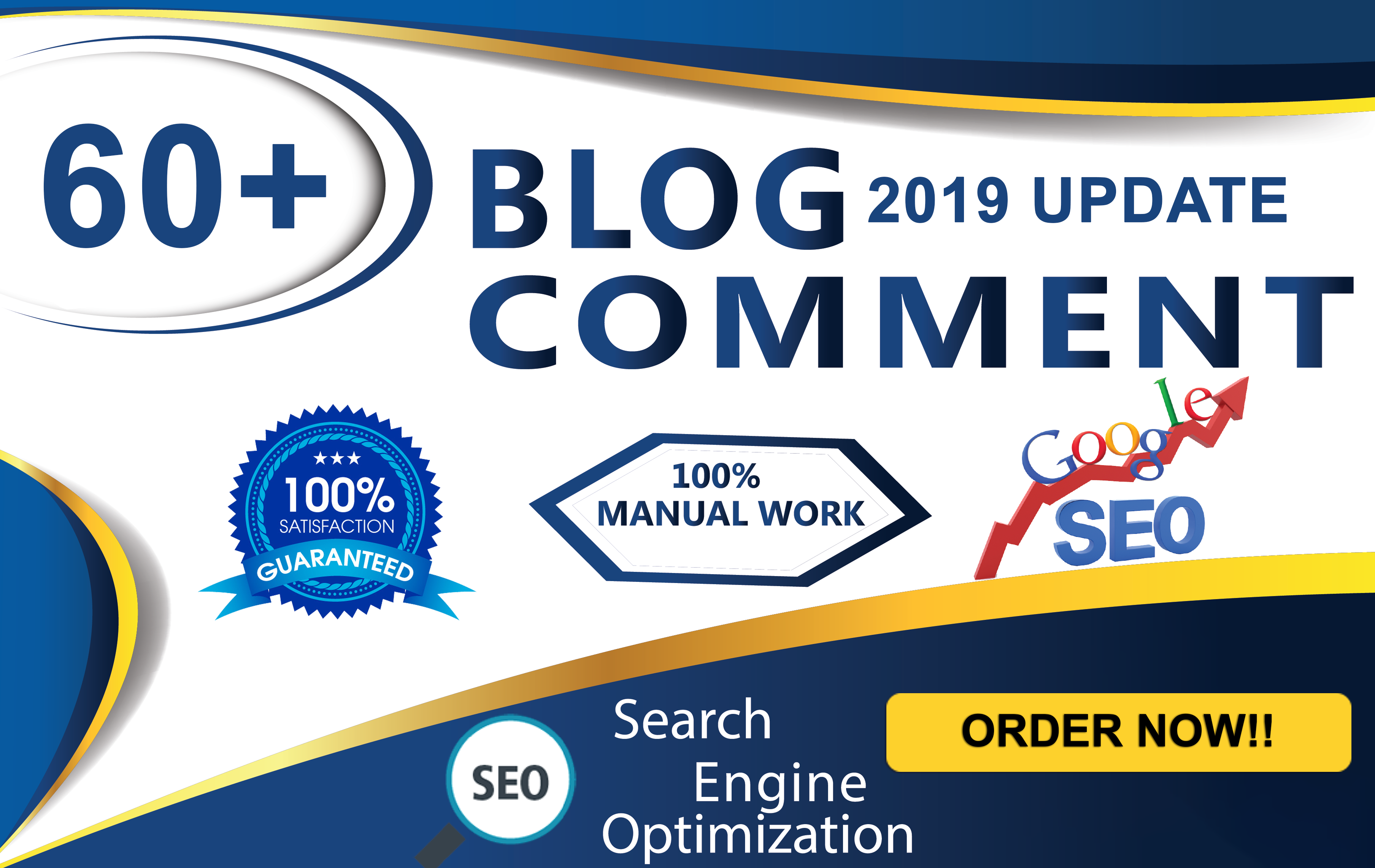 I will do 60 blog comments do follow backlinks