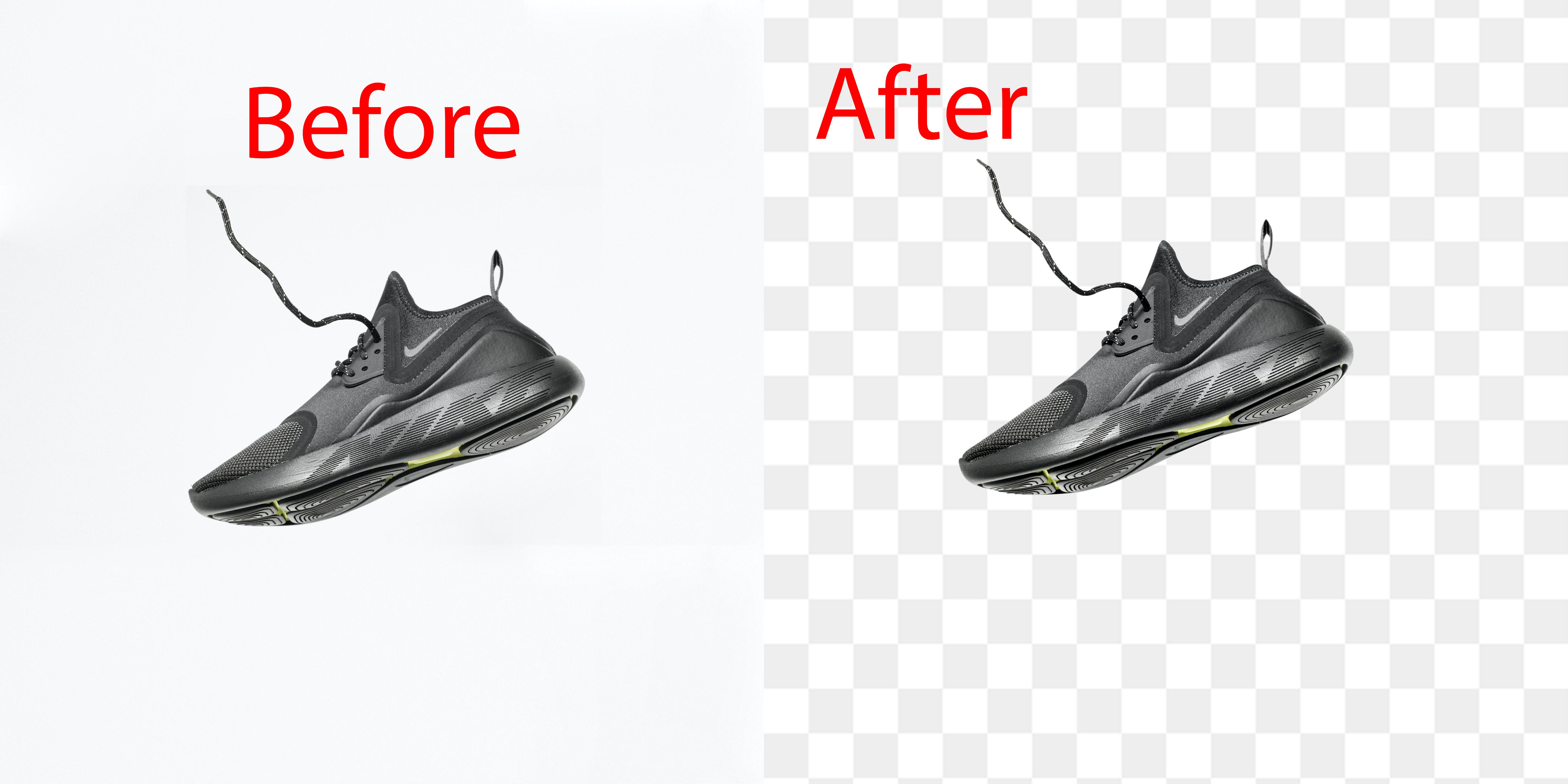 I will make transparent, png background, superfast ...