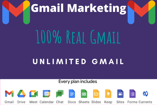 I will do manage your email marketing gmail list of y...