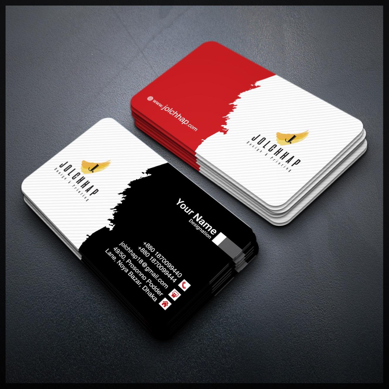 I will provide creative business card design