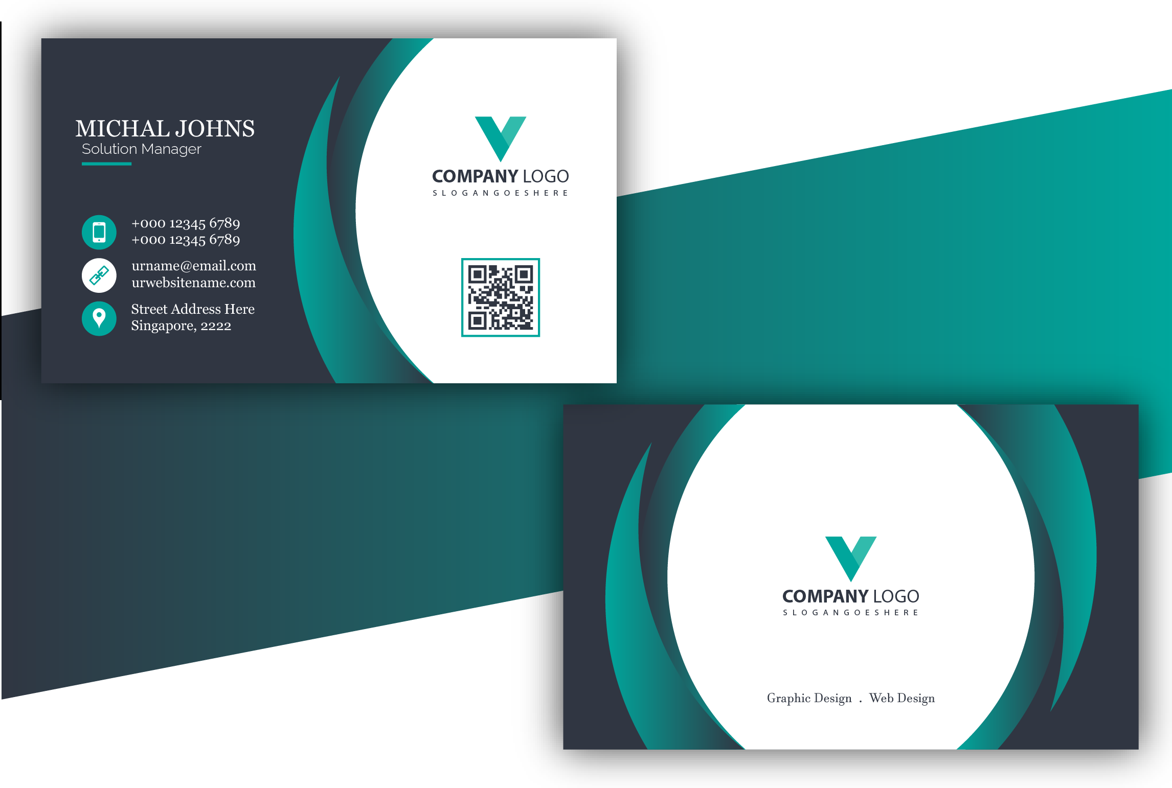 I will design unique business card for you.
