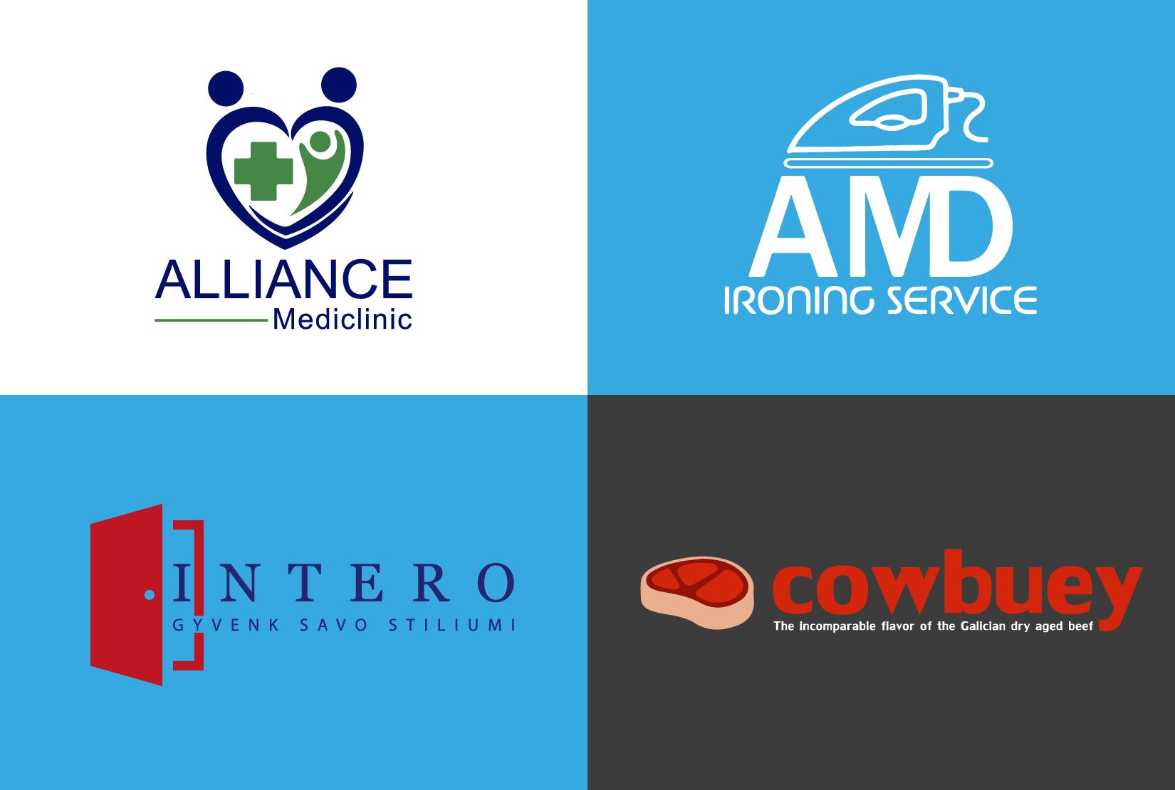 smart, creative, unique logo design