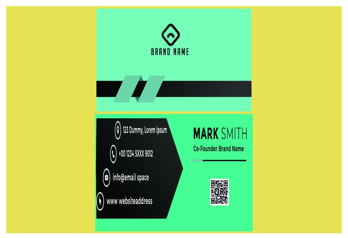 I will create professional business card designs