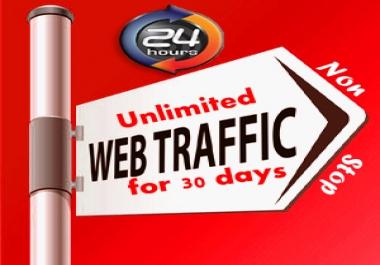 UNLIMITED HUMAN TRAFFIC BY Google Twitter Youtube and...