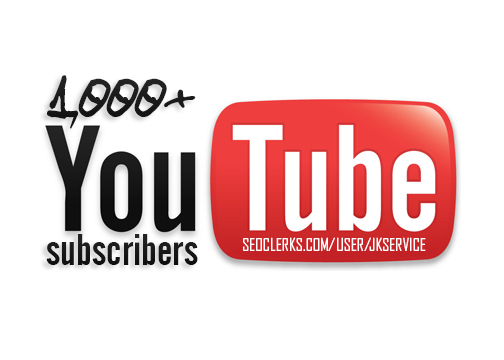 provide STAFF SELECTED 1,000+ Youtube Subscribers