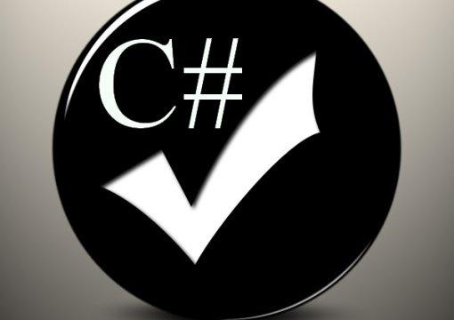 program C Sharp, WPF and WinForms for 30 minutes.