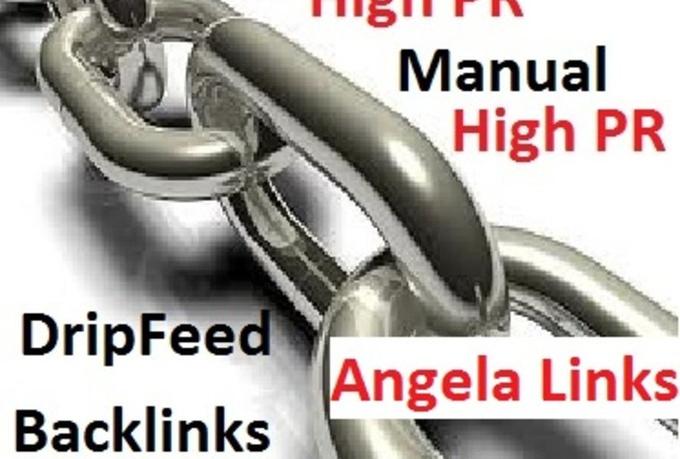 manual Drip Feed 35 Angela Backlinks, make an rss of...