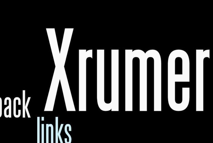 20 000 xrumer profile links with xrumer visible xrume...