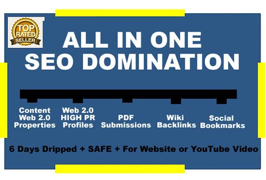 make All in One Seo Domination Package Dripped and Sa...