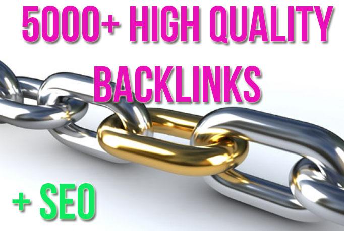 5000 High Quality Backlinks Gov, Edu + Ultimate SEO ...