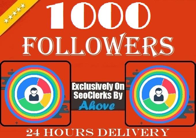 Get instant 1000 Followers To Social Media Profile