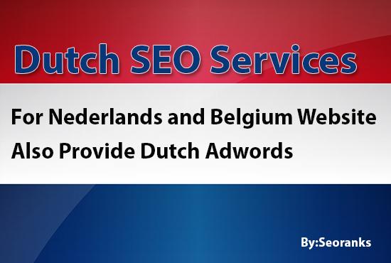 Increase your Dutch SERP Ranking