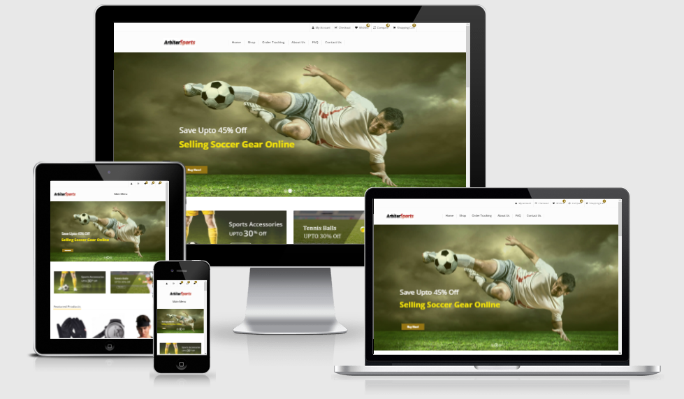 Established Sports eCommerce STORE 200 Profitiable We...