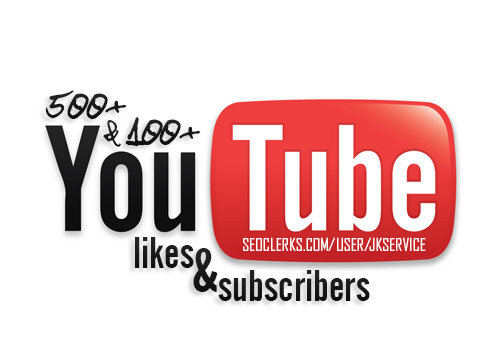 provide 500+ Youtube Likes And 100+ Youtube Subscribe...