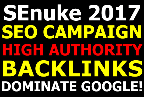 Run A Powerful SEO Campaign For 2017 Top Rankings