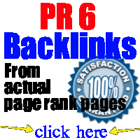 Actual Page PR 6 to PR 5 backlinks