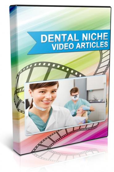 Get These 10 Dental PLR Video Articles with Unrestric...