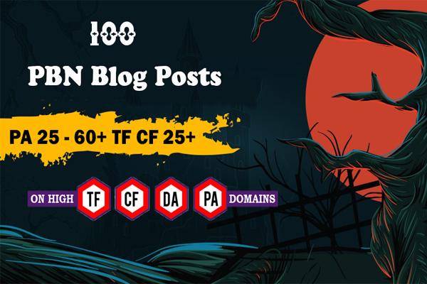 High PR Private Blog Network of 50 Links