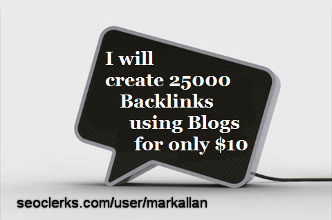create 25,000 Blog Comments Unlimited Urls and Keywor...