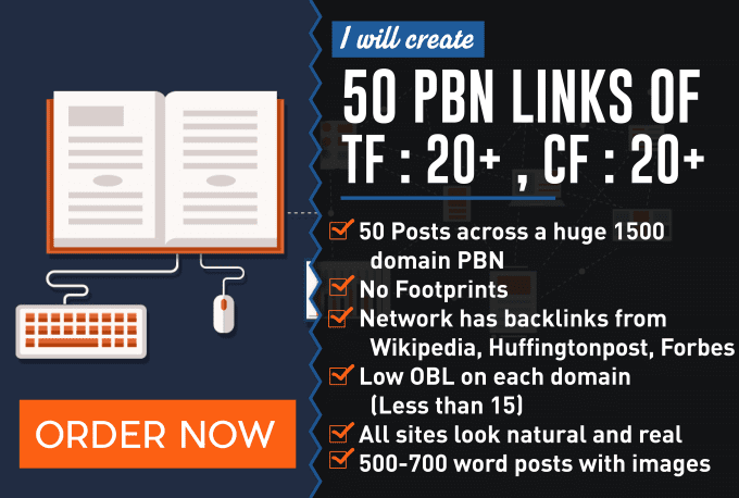Proven Ranking - 50 pbn links tf 15 for top 3 ranking...