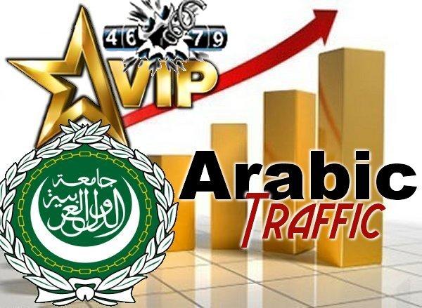 Targeted Traffic Boost from Arabic Countries 5000
