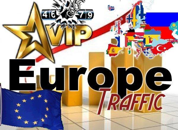Targeted Traffic Boost from Europe 5000
