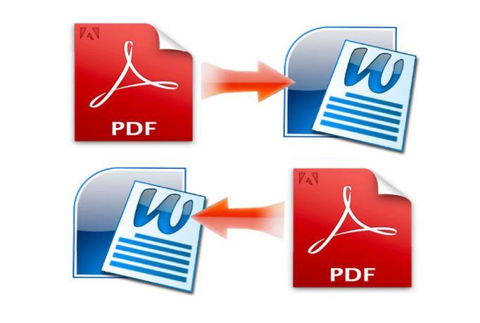 I will convert Yours 15 file PDF to Word or word to p...