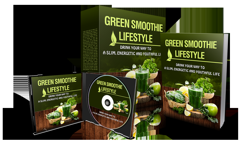 Give you Green Smoothie Lifestyle PLR Pack