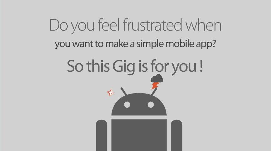 create an Android application based on your Powerpoin...