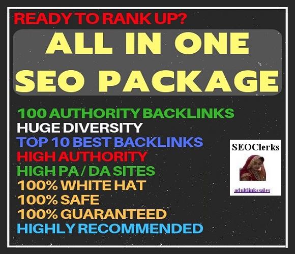 All in One Exclusive SEO Package to Get High Quality ...