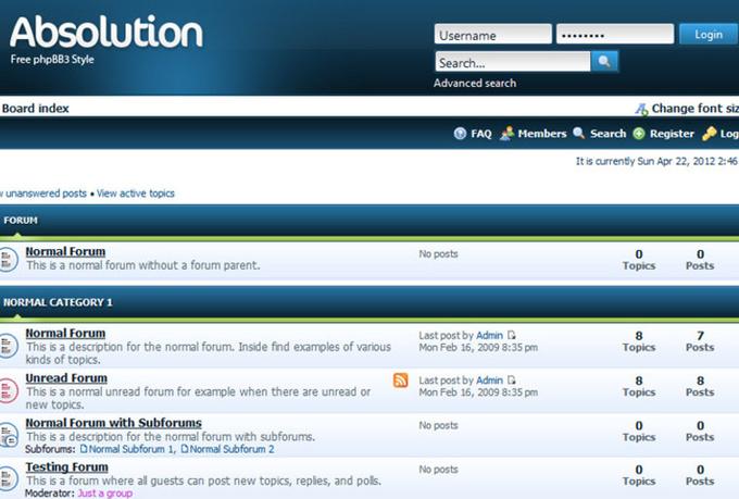 install a forum on your website