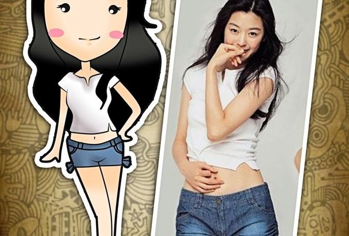 do cute caricature of you