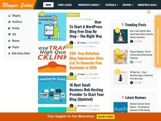 Bloggersutra - Free WordPress Guide, Blogging, SEO ...