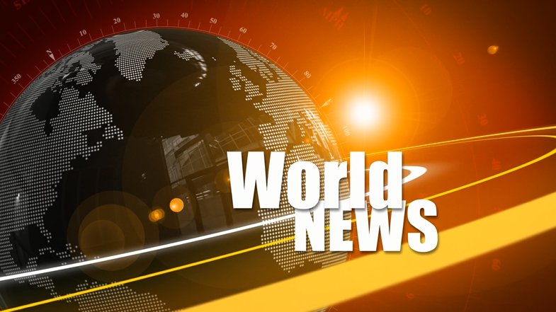 World News Opener With Your Own Title