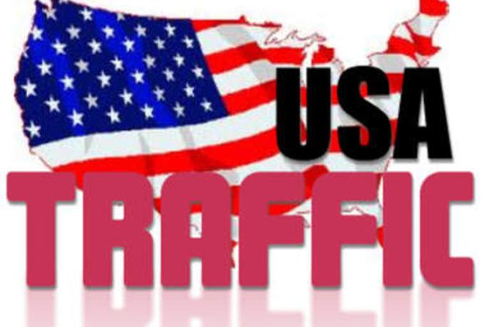 send 7000 Unique USA Traffic human visitors to your w...