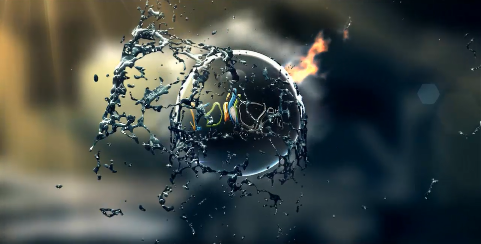 Fire and Water Reveals Logo