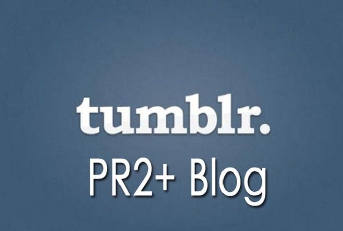 Boost Your Google Ranking with 3 Page Rank 2 tumblr b...
