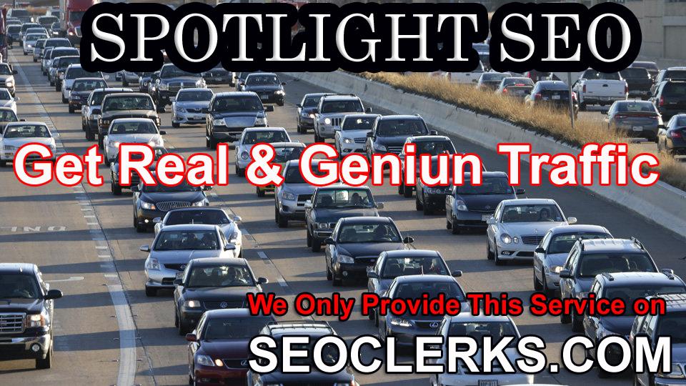 drive UNLIMITED genuine real traffic to your 3 websit...