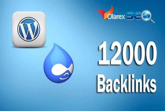 create 12,000 Verified Scrapebox Seo Backlinks UNLIMI...