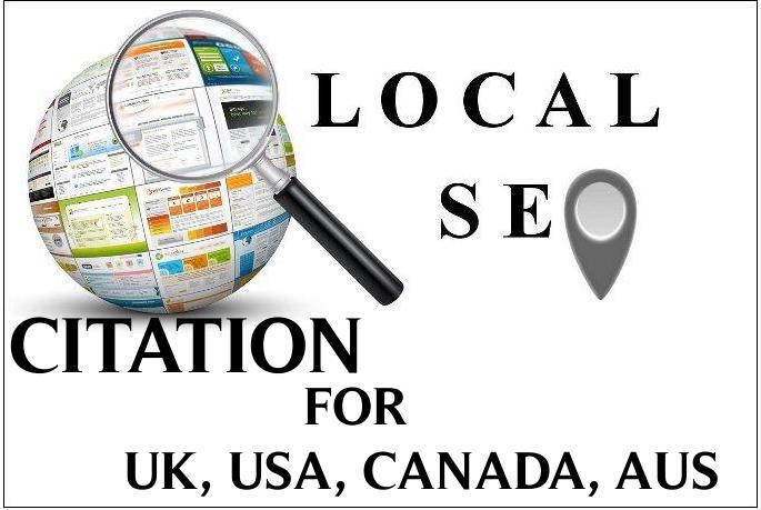 do 10 local business listings or local citations from...